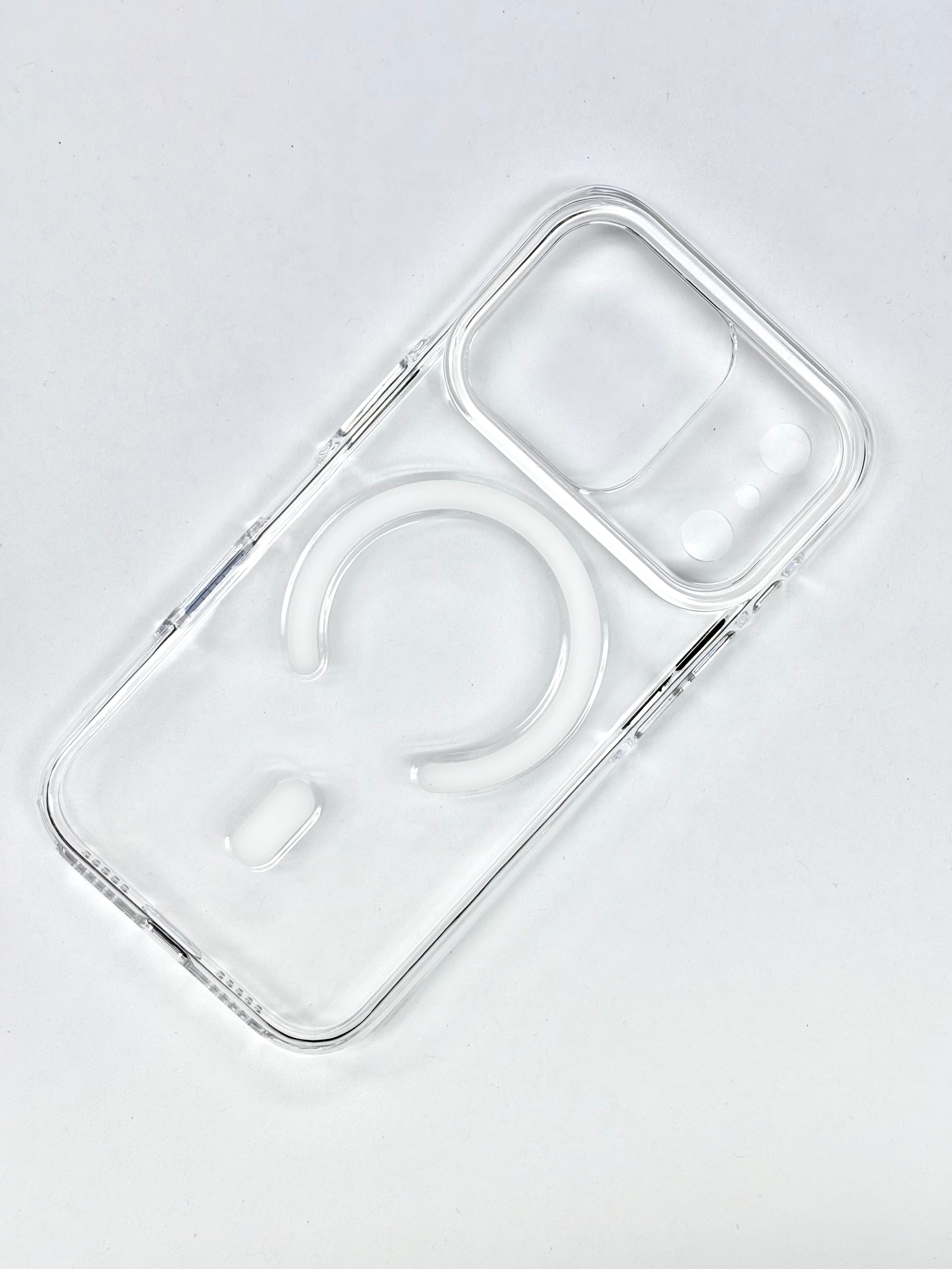Berlia Clear MagSafe Phone Case for iPhone 16/17 Series - Sheen Series