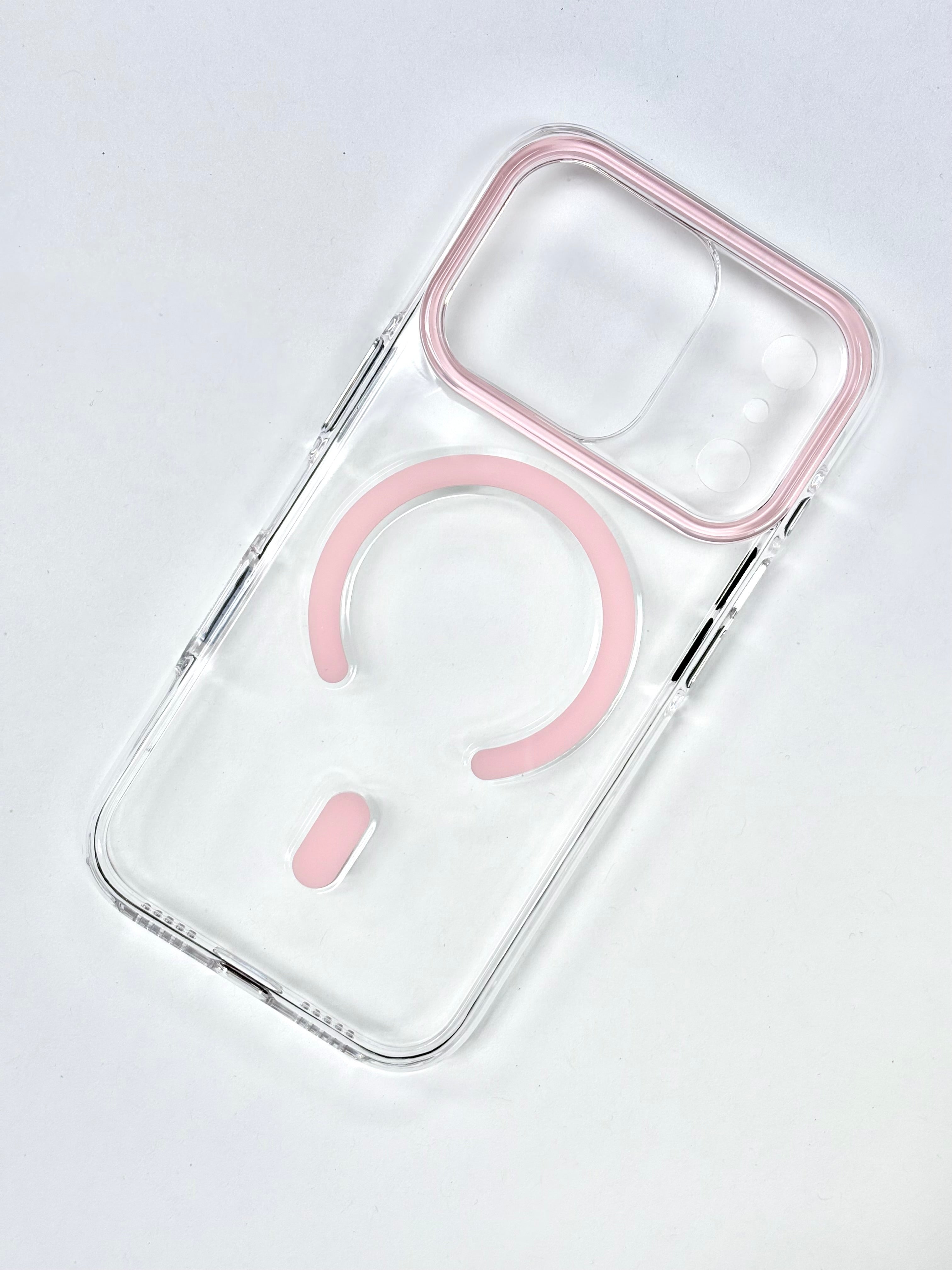 Berlia Clear MagSafe Phone Case for iPhone 16/17 Series - Sheen Series