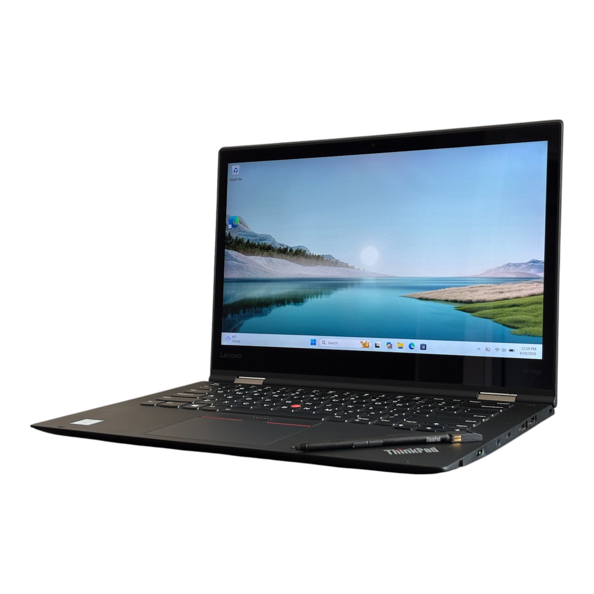 Lenovo ThinkPad X1 Yoga intel i7 8GB RAM 256GB NVMe SSD With Stylus (Cellular + Touchscreen)