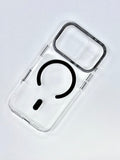Berlia Clear MagSafe Phone Case for iPhone 16/17 Series - Sheen Series