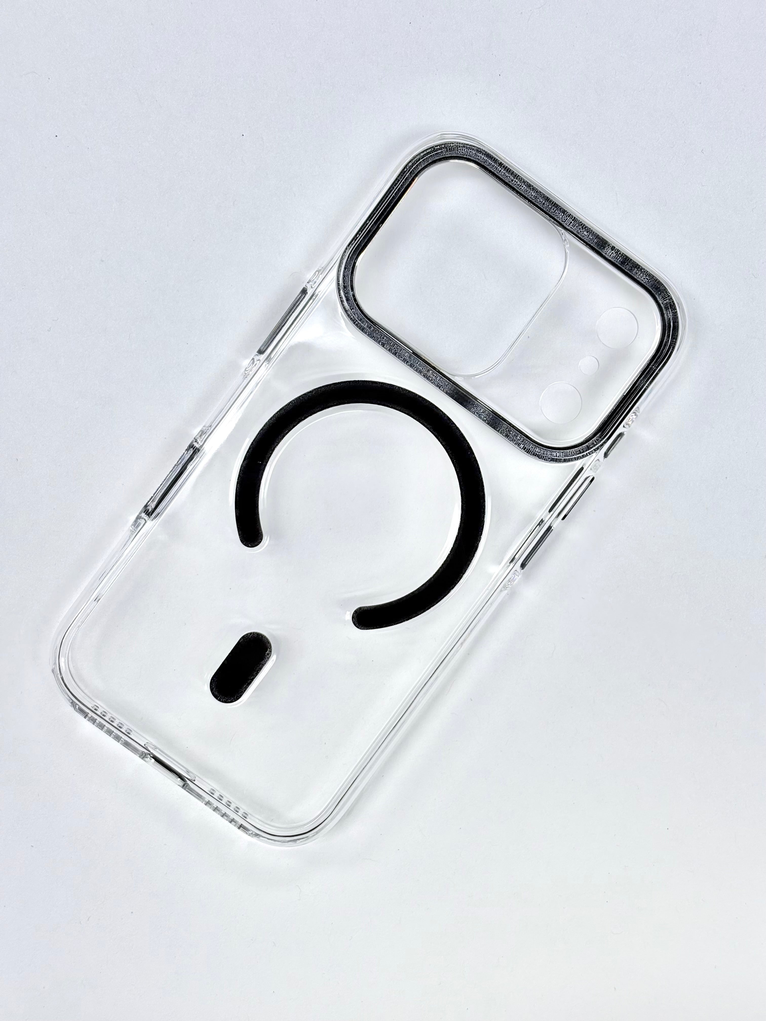 Berlia Clear MagSafe Phone Case for iPhone 16/17 Series - Sheen Series