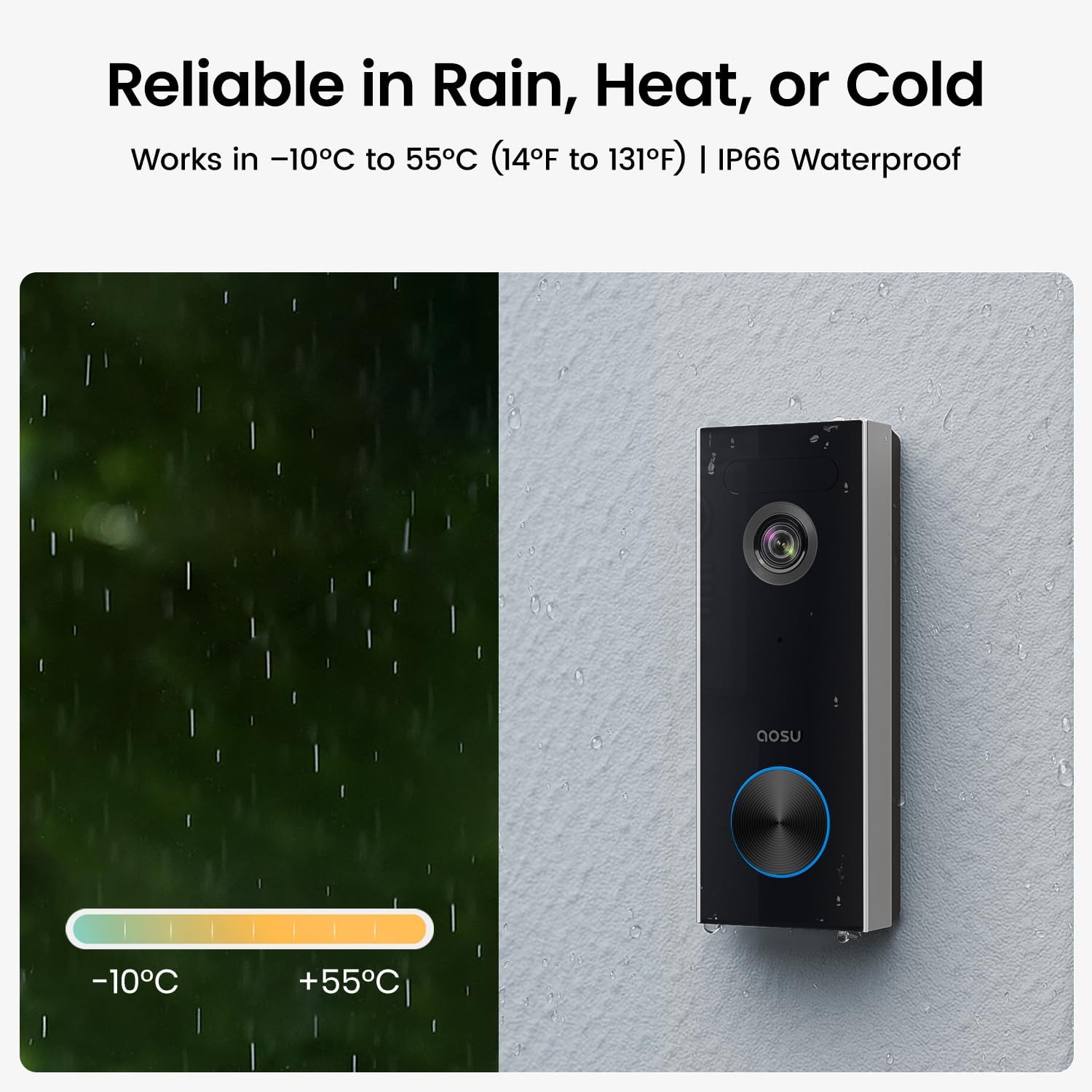 Aosu Video Doorbell Pro