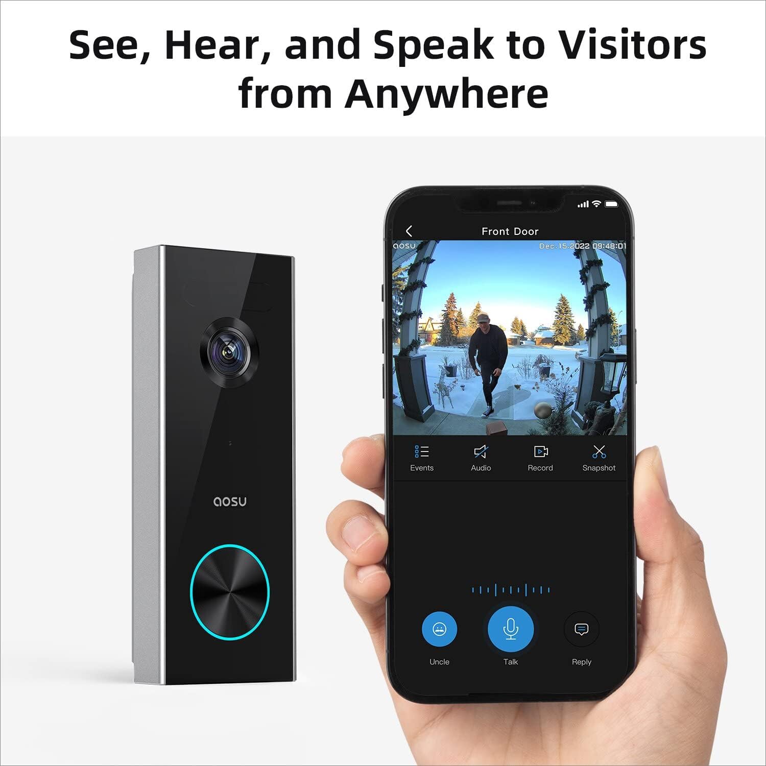 Aosu Video Doorbell Pro
