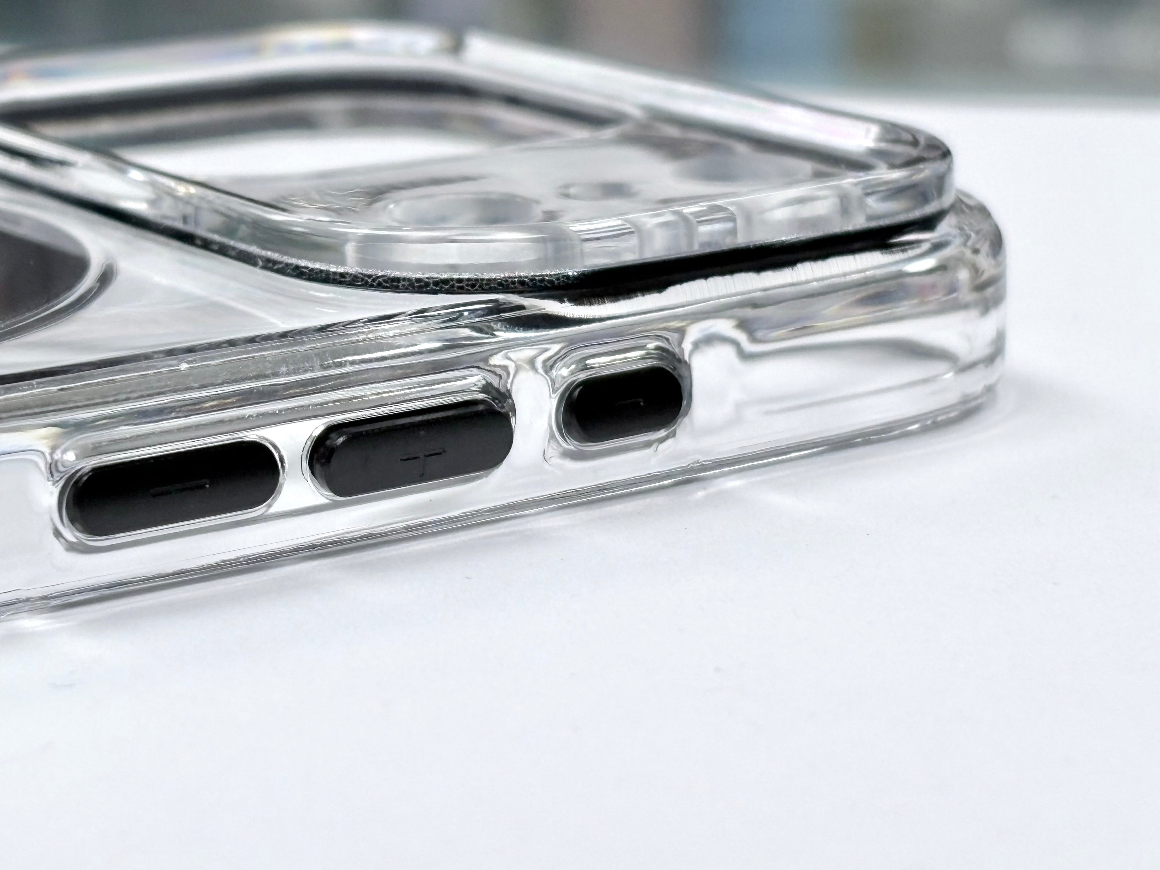 Berlia Clear MagSafe Phone Case for iPhone 16/17 Series - Sheen Series