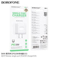 HOCO BOROFONE BA99 PD20W Single Port Charger