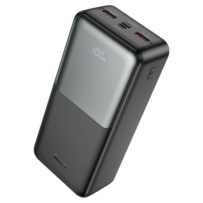 Power bank “J136B Sirui” 22.5W + PD20W 30000mAh BLACK