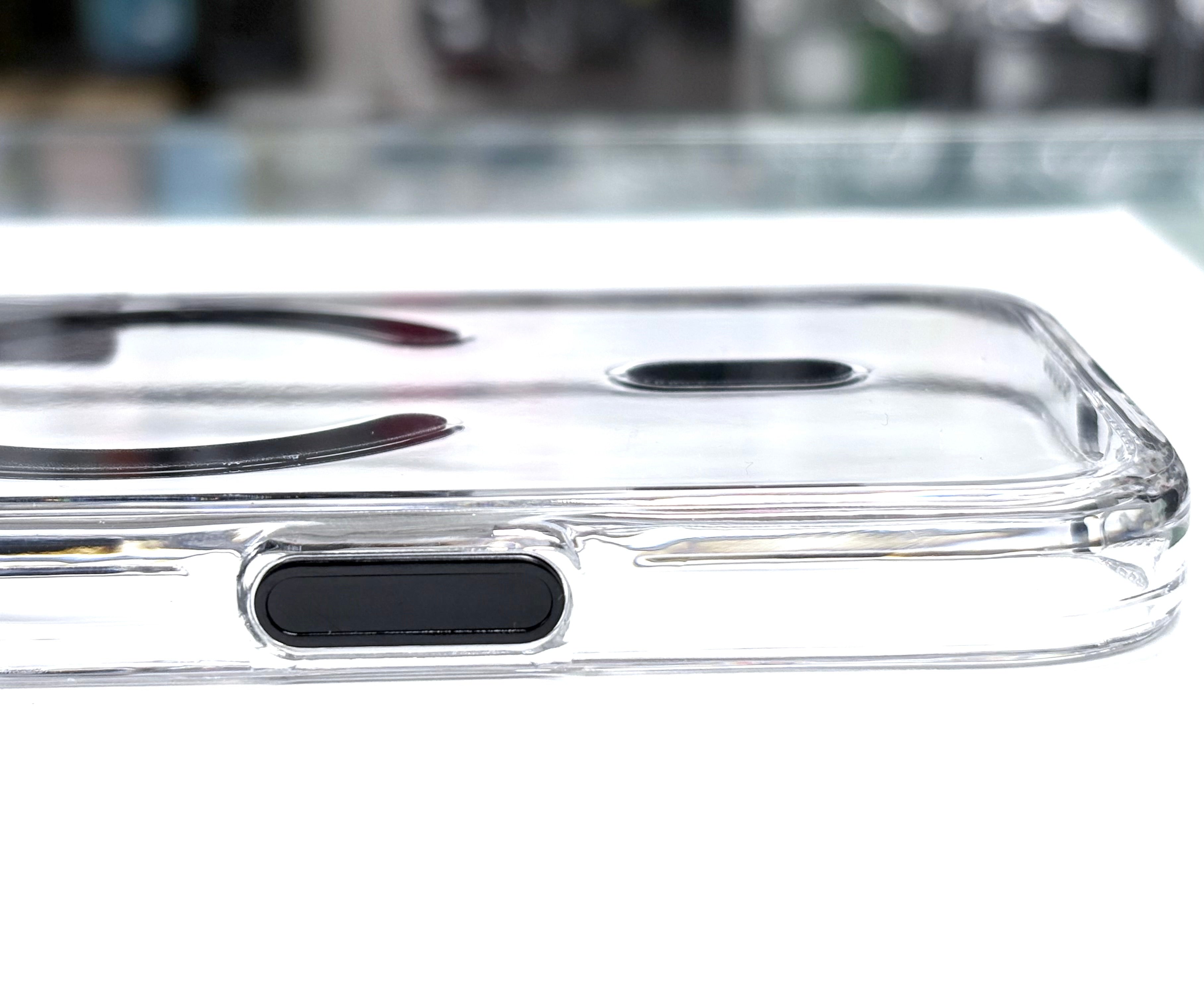 Berlia Clear MagSafe Phone Case for iPhone 16/17 Series - Sheen Series