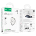 HOCO C135 20W USB-C +QC3.0 USB-A Multi-Port Charger