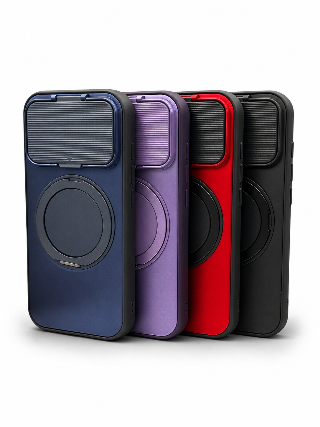 360° MagSafe Camera Cover Case for iPhone 17 Series