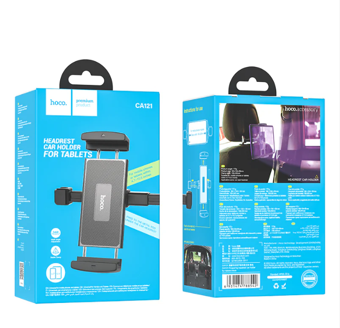 HOCO CA121 Headrest Car Holder for Tablets