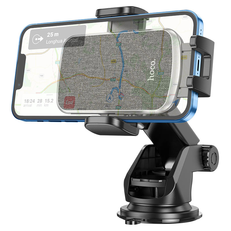 HOCO CA95 In-Car Dashboard Holder for Center Console and Windshield