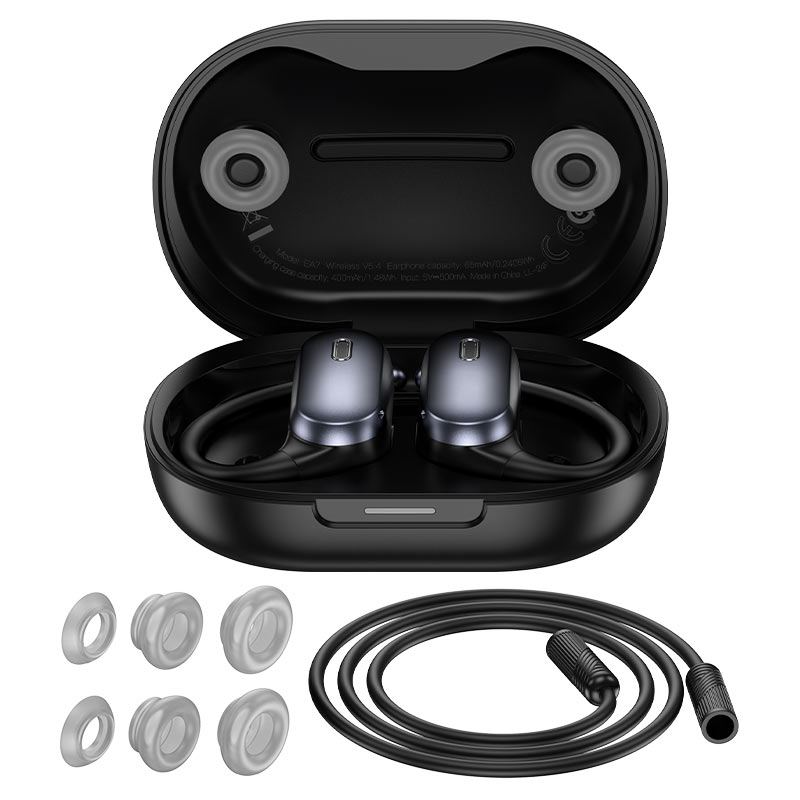 HOCO EA7 Open-Ear TWS ANC+ENC Wireless Earphones