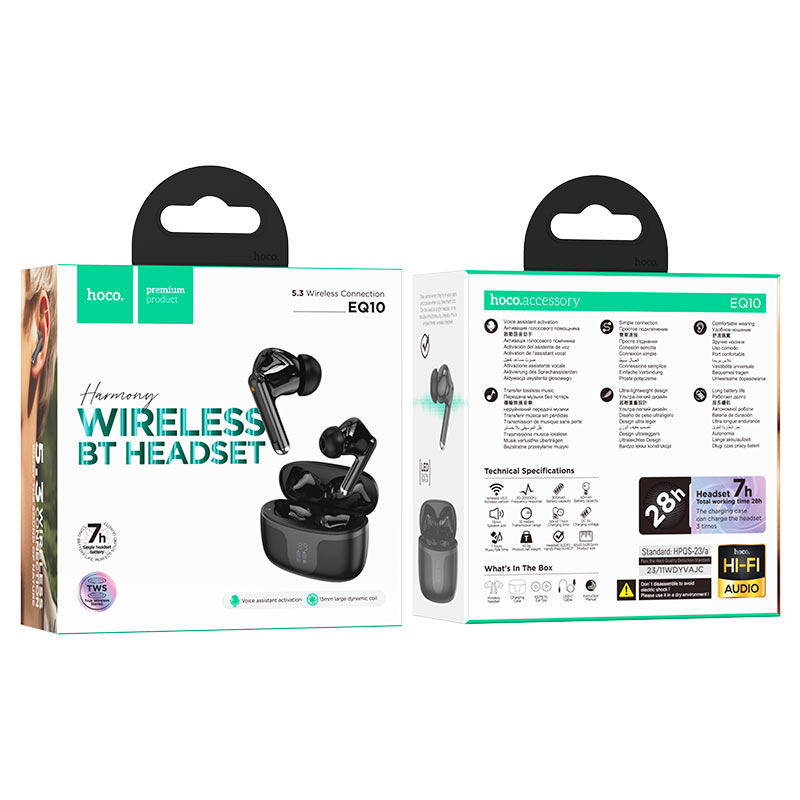 TWS headset “EQ10 Harmony”