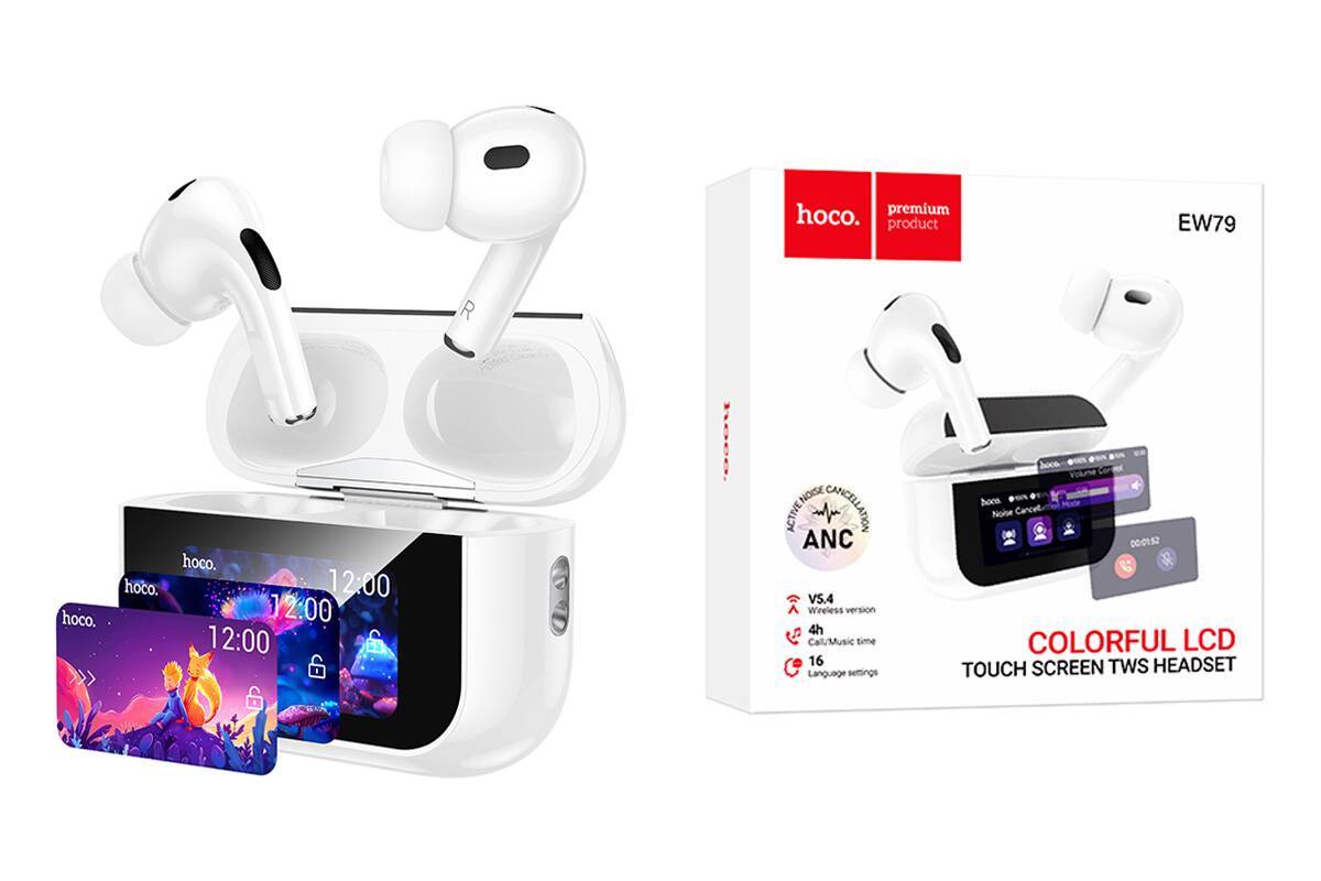 HOCO EW79 TWS with Noise Canceling and Touch Screen