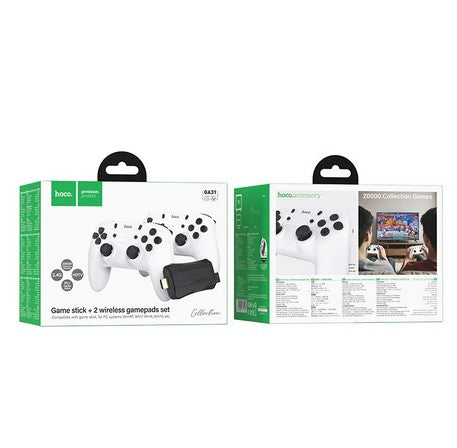 Hoco GA31 Retro Game Stick With 2 Wireless Gamepads