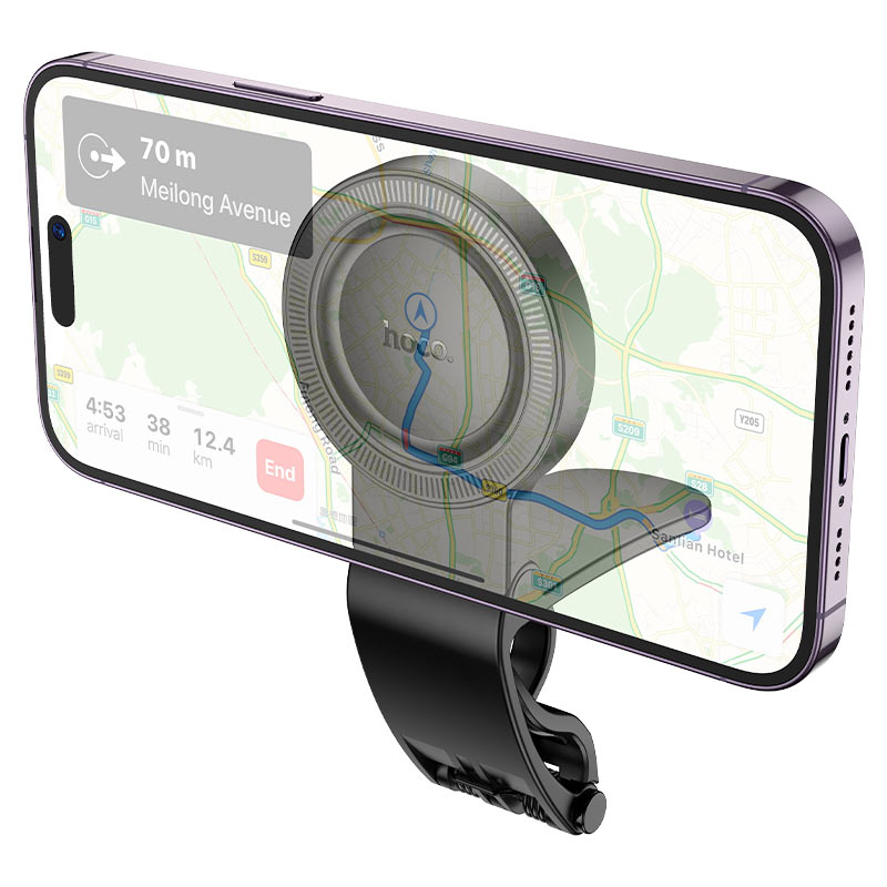 HOCO H60 Ring Magnetic Car Holder for Dashboard