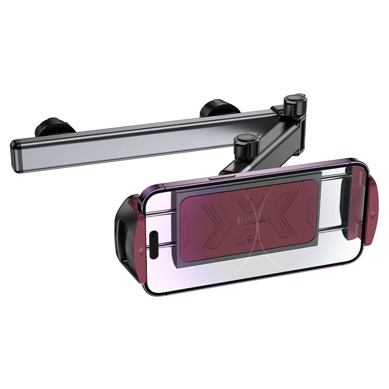 HOCO H69 Car Rear Pillow Telescopic Tablet Holder