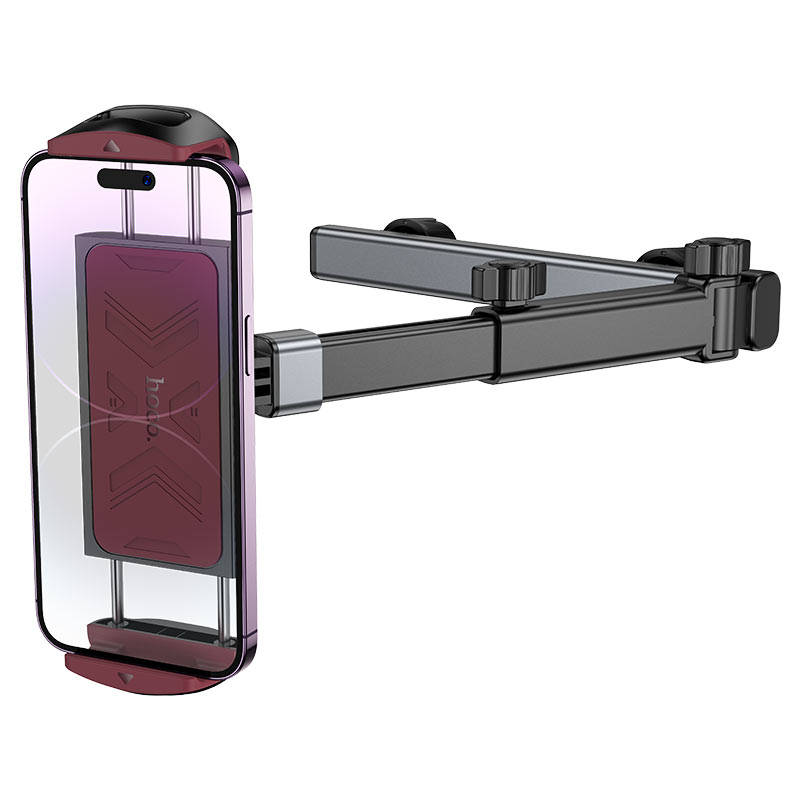 HOCO H69 Car Rear Pillow Telescopic Tablet Holder