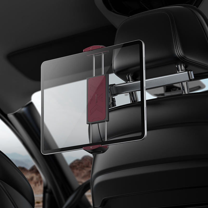 HOCO H69 Car Rear Pillow Telescopic Tablet Holder