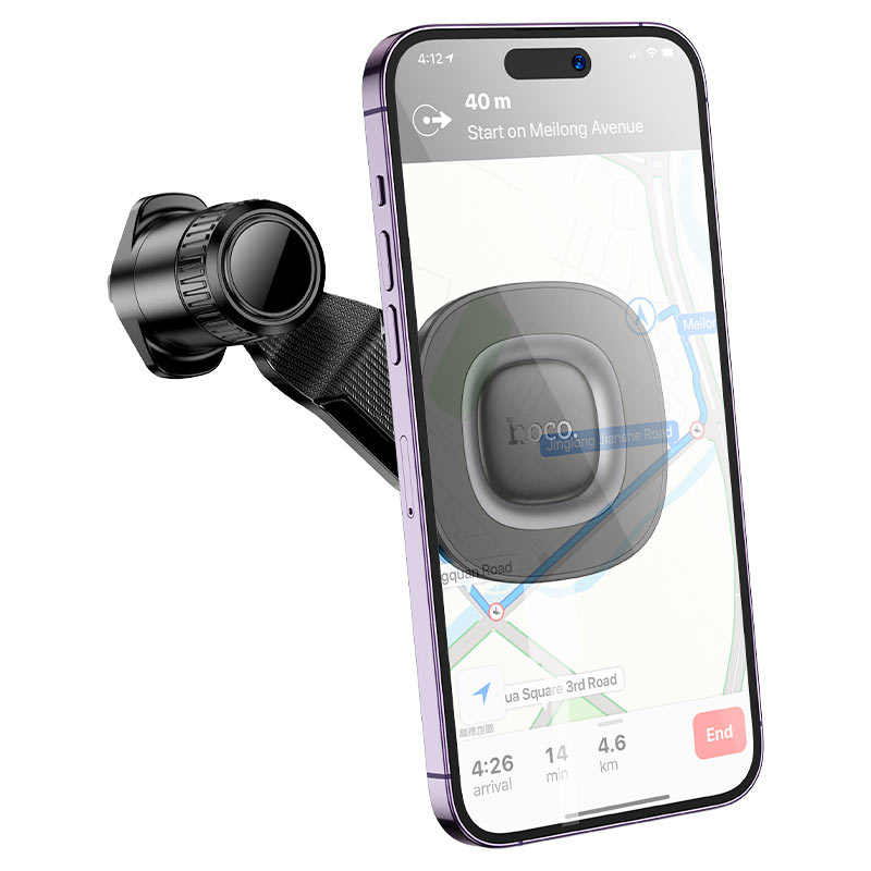 HOCO H74 Magnetic Ring Car Holder for Air Outlet