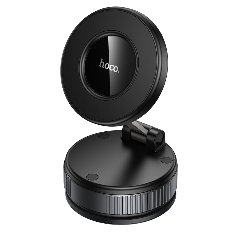 HOCO H86 Suction Cup Ring Magnetic Car Holder for Windshield / Dashboard