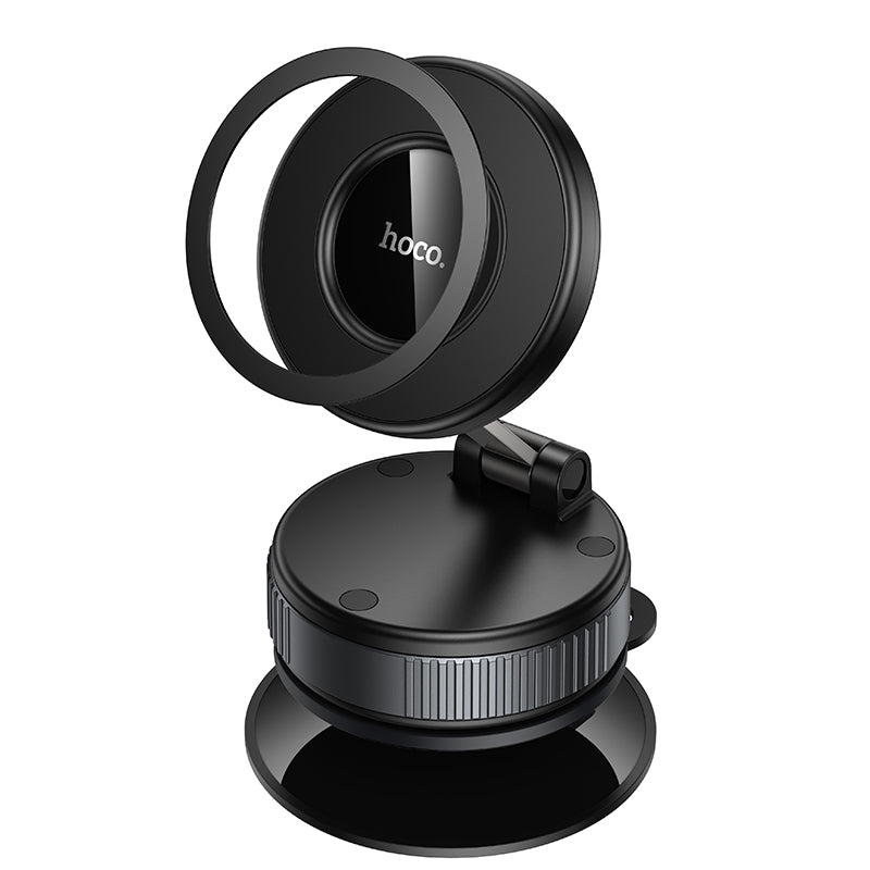 HOCO H86 Suction Cup Ring Magnetic Car Holder for Windshield / Dashboard