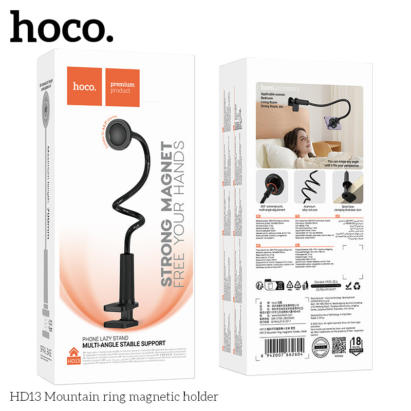 HOCO HD13 Magnetic Ring Phone Holder