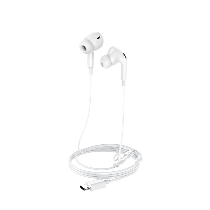 HOCO M101 Pro Type-C Wire-Controlled Digital Earphones with Microphone