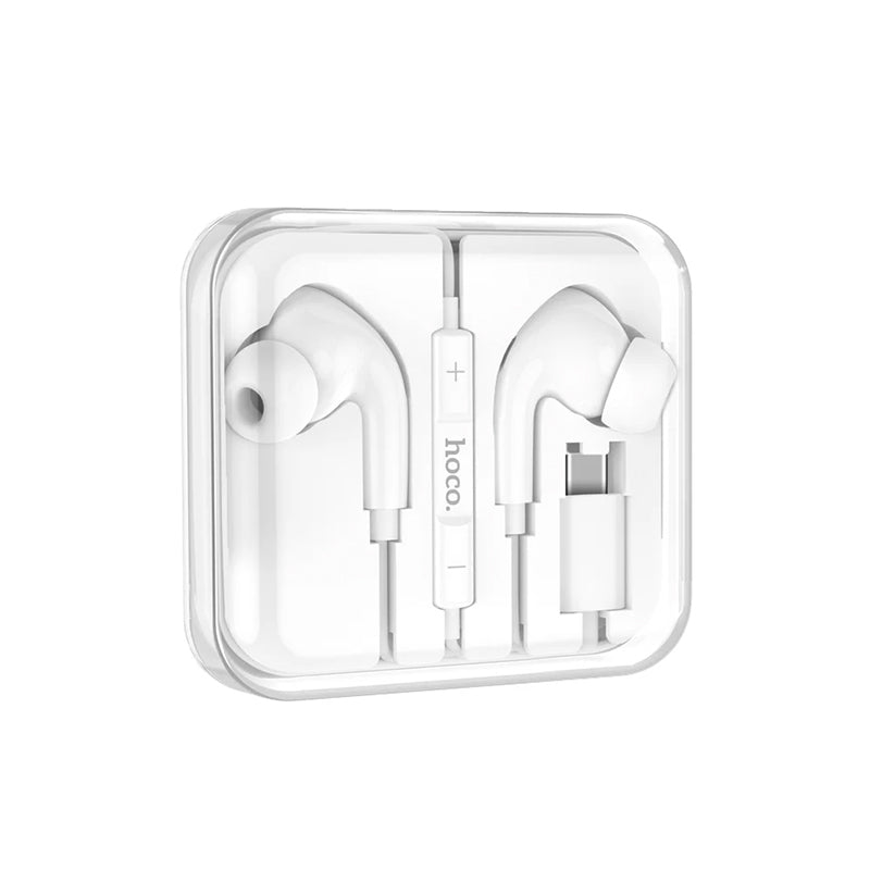 HOCO M101 Pro Type-C Wire-Controlled Digital Earphones with Microphone