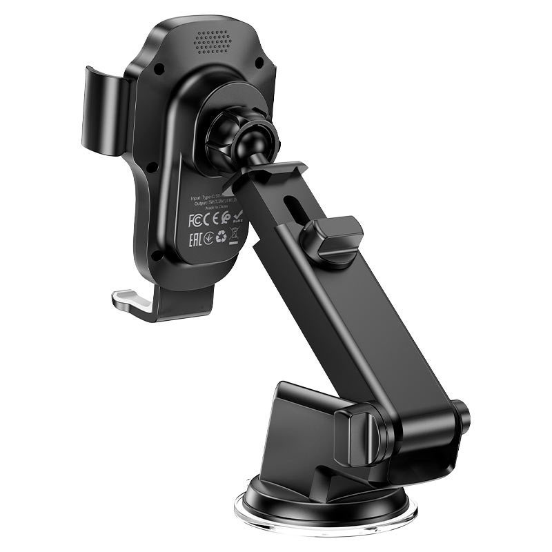 HOCO HW3 Wireless Charging Car Holder for Dashboard