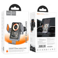 HOCO HW7 Transparent Wireless Fast Charging Car Holder for Air Outlet