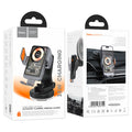 HOCO HW8 Transparent Wireless Fast Charging Car Holder for Dashboard