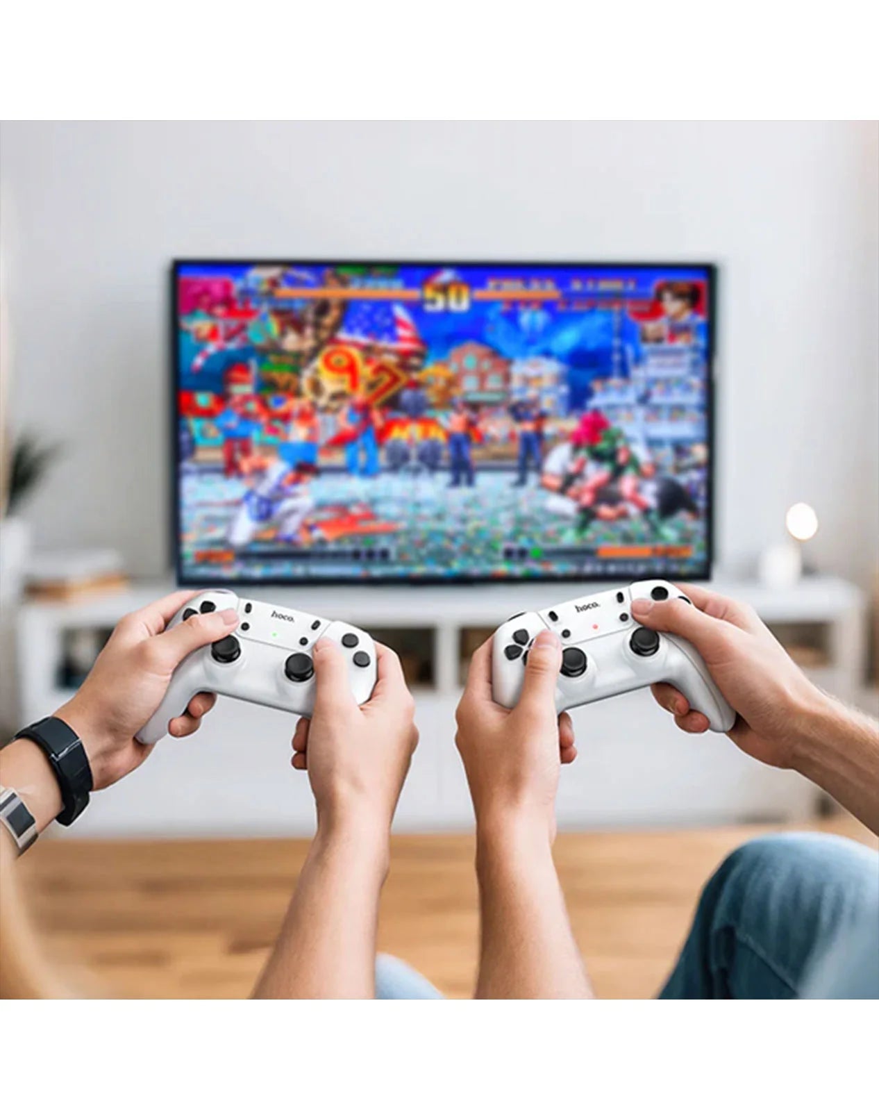 Hoco GA31 Retro Game Stick With 2 Wireless Gamepads