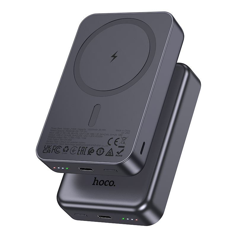 HOCO J160A Powerbank 10000mAh, Wireless Charging