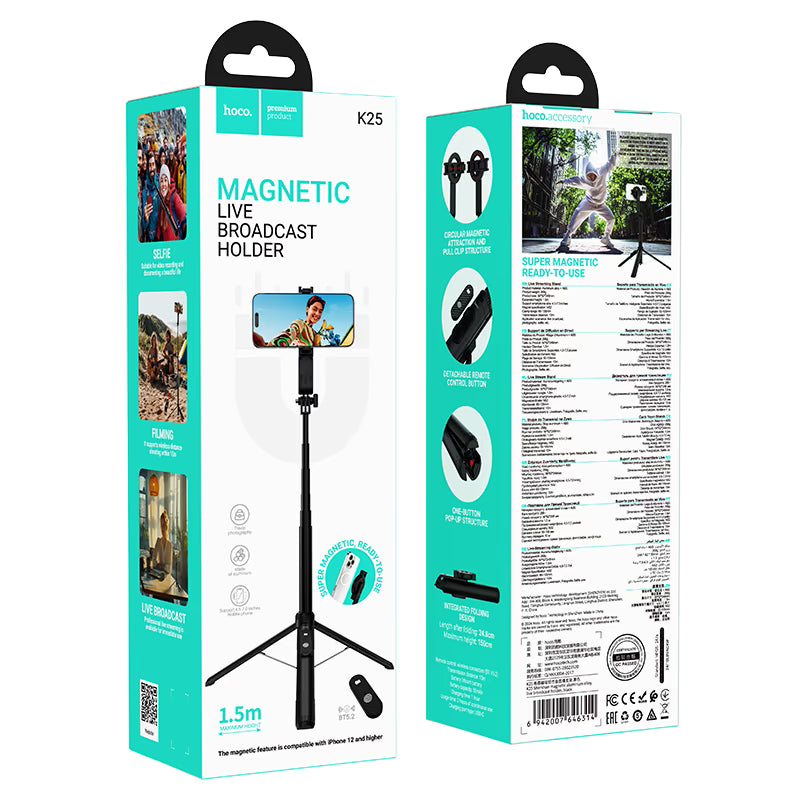 Tabletop holder “K25 Sherkhan” for live broadcast