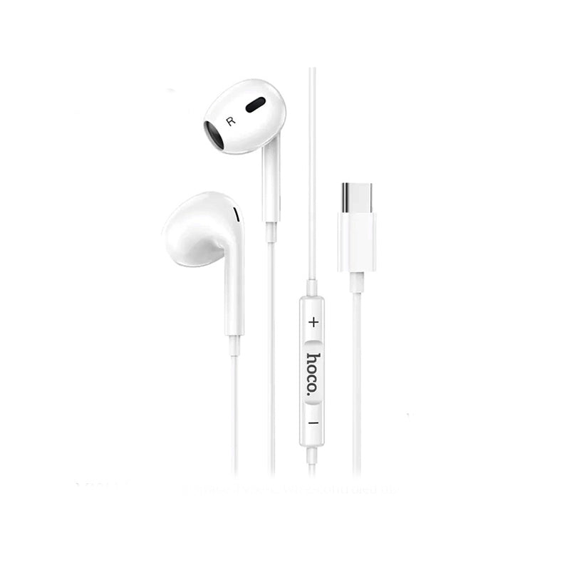 HOCO M101 Max Type-C Wire-Controlled Digital Earphones with Microphone