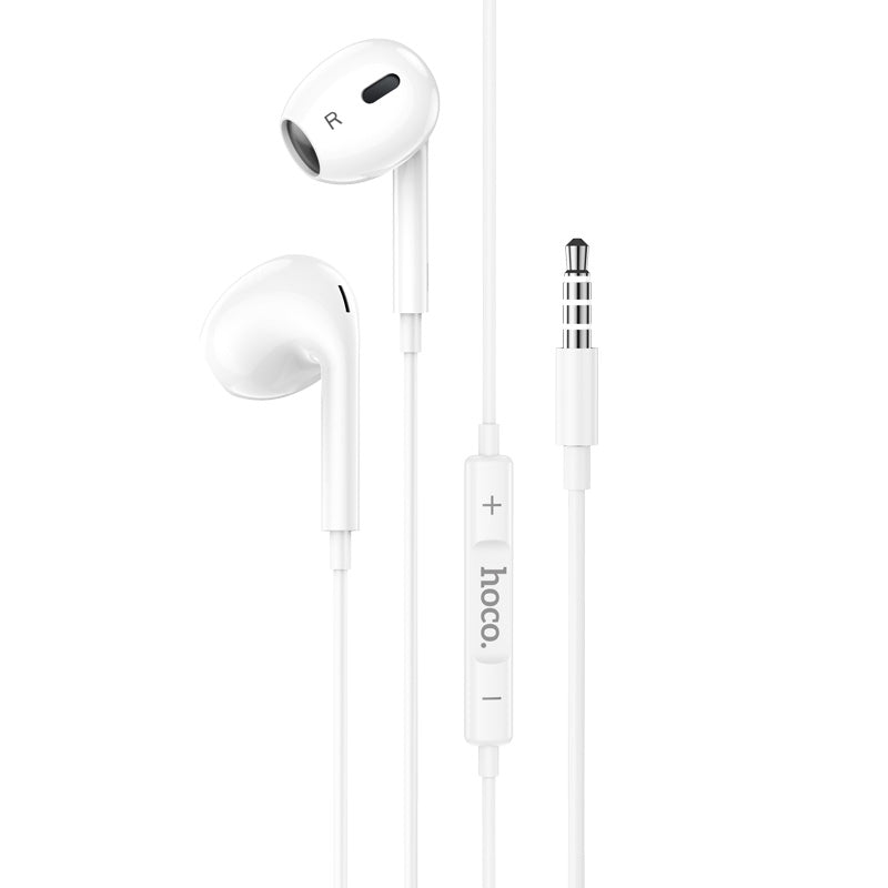 HOCO M101 Pro 3.5mm Jack Wire-Controlled Digital Earphones with Microphone