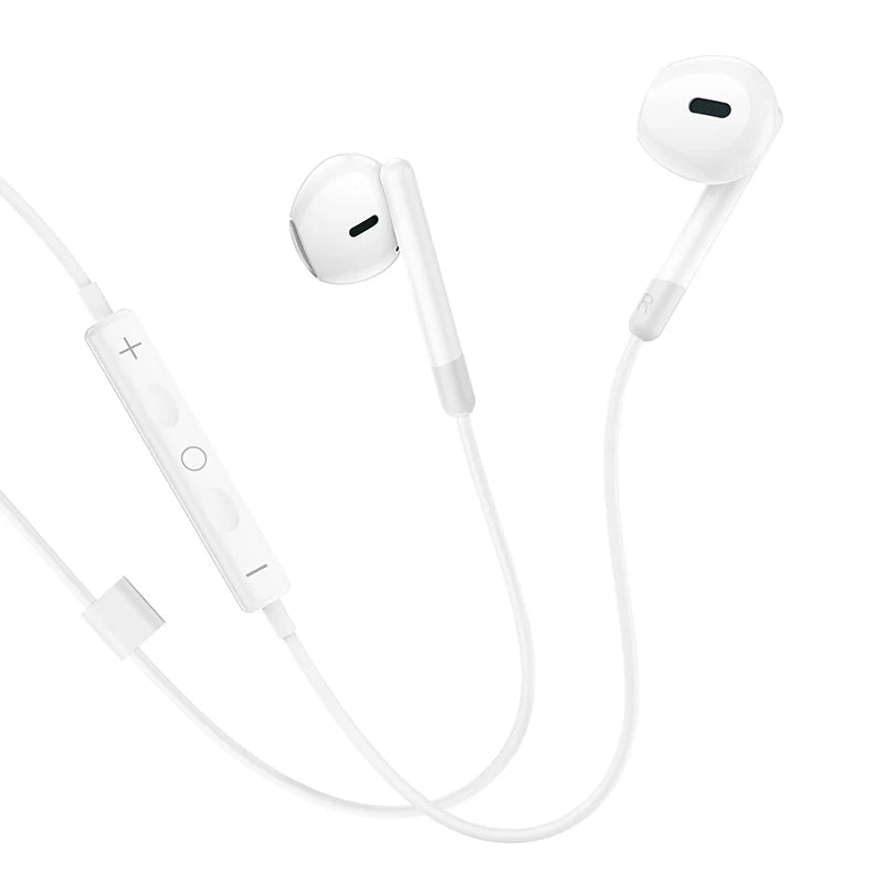 HOCO M109 Type-C Wire-Controled Digital Earphones with Microphone