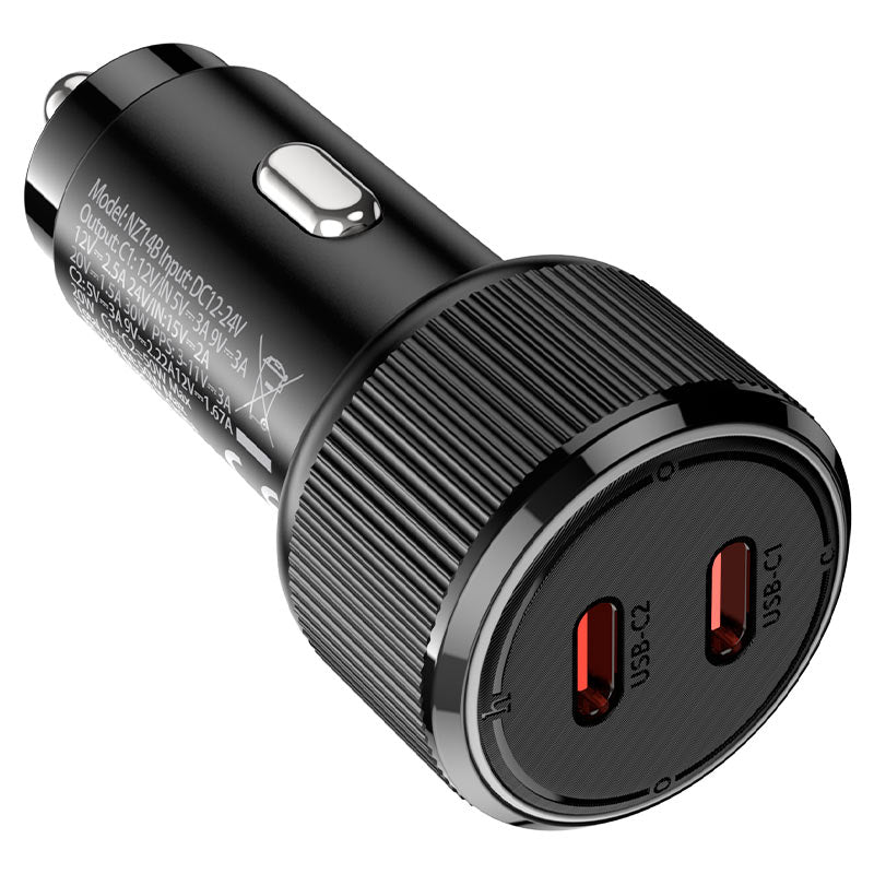 HOCO NZ14B 50W Car Charger