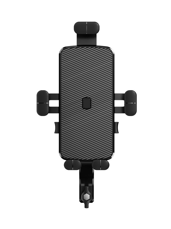 JELLICO PH26 Motorcycle & Bicycle Phone Holder Black