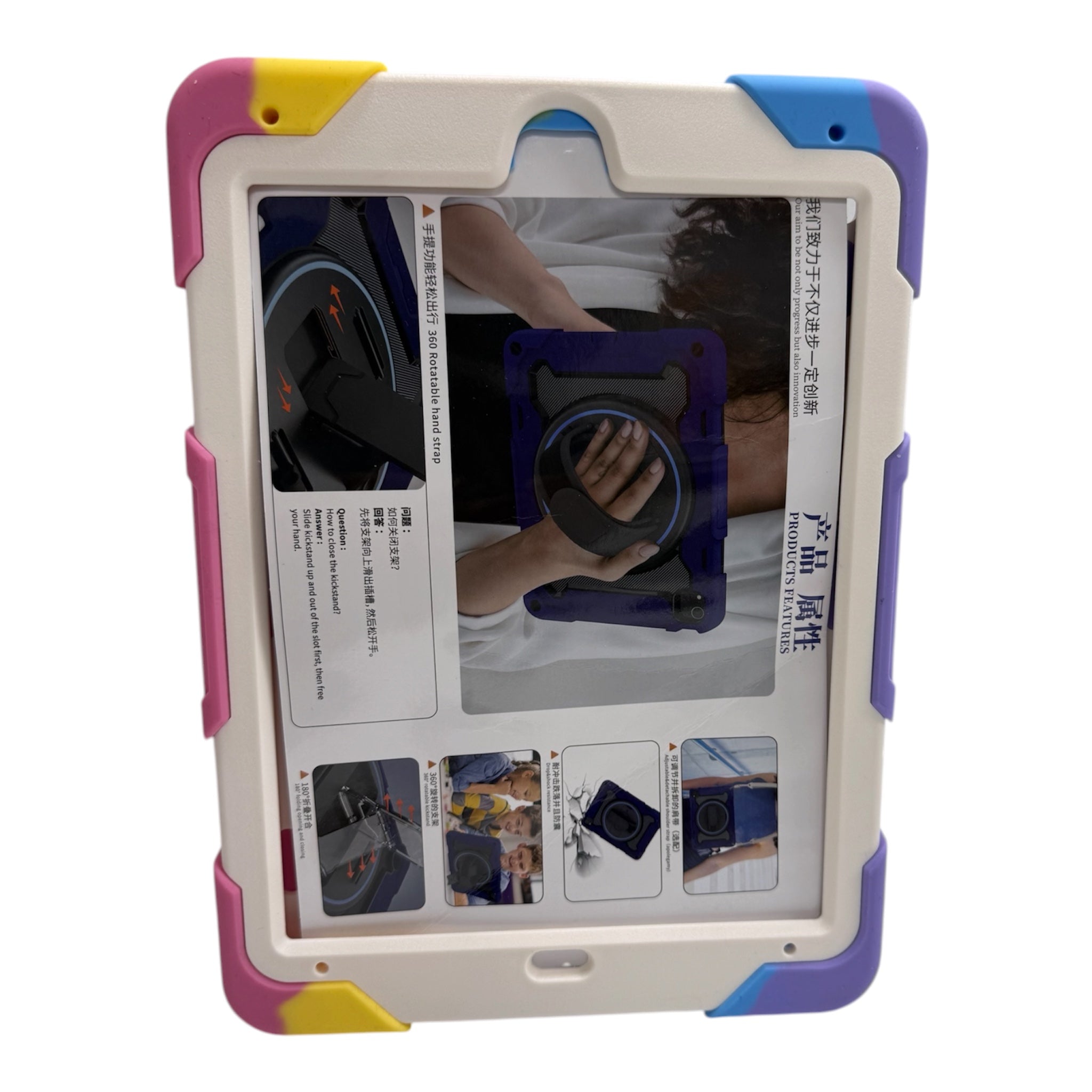 iPad Rugged Designer Case