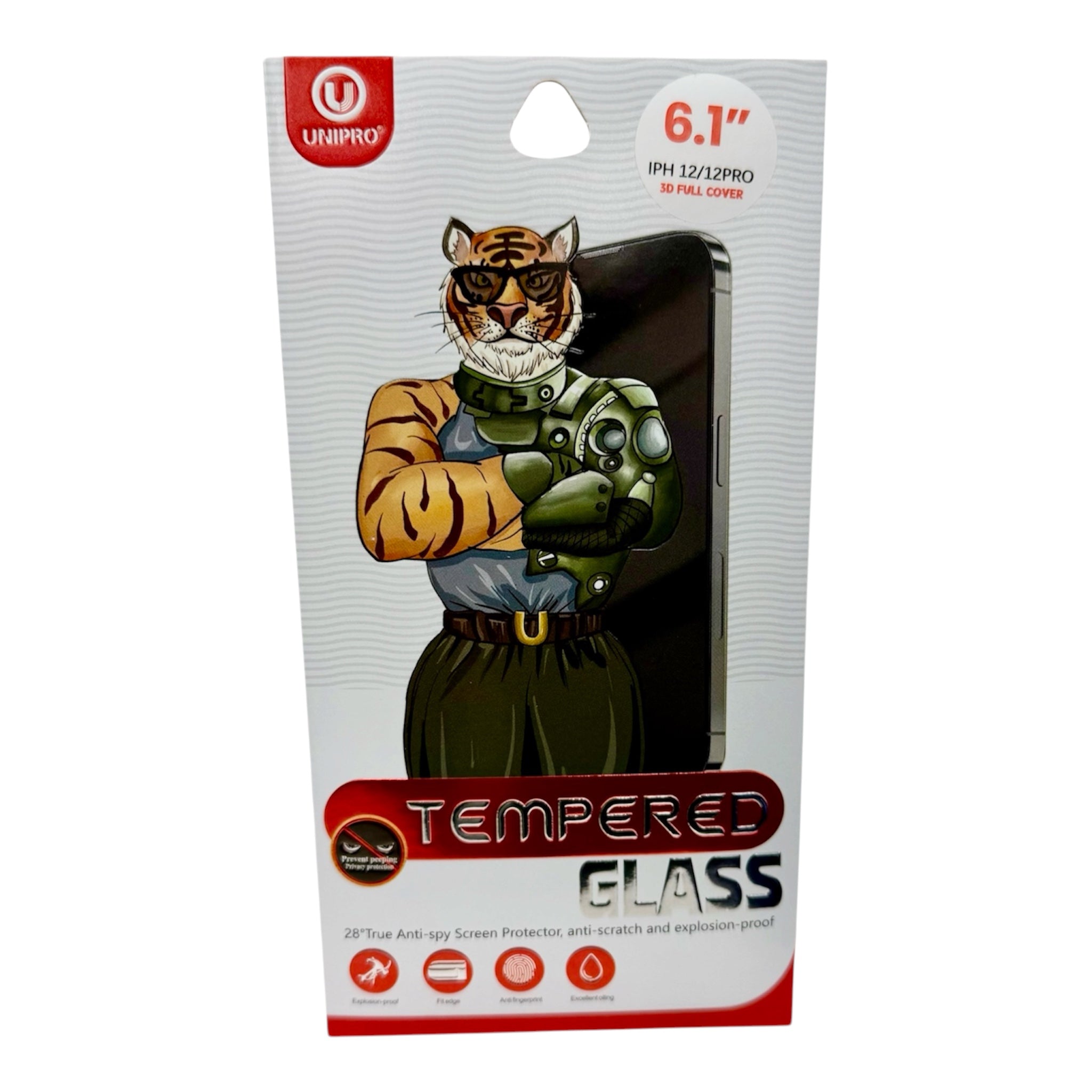 iPhone Privacy Tempered Glass Screen Protector
