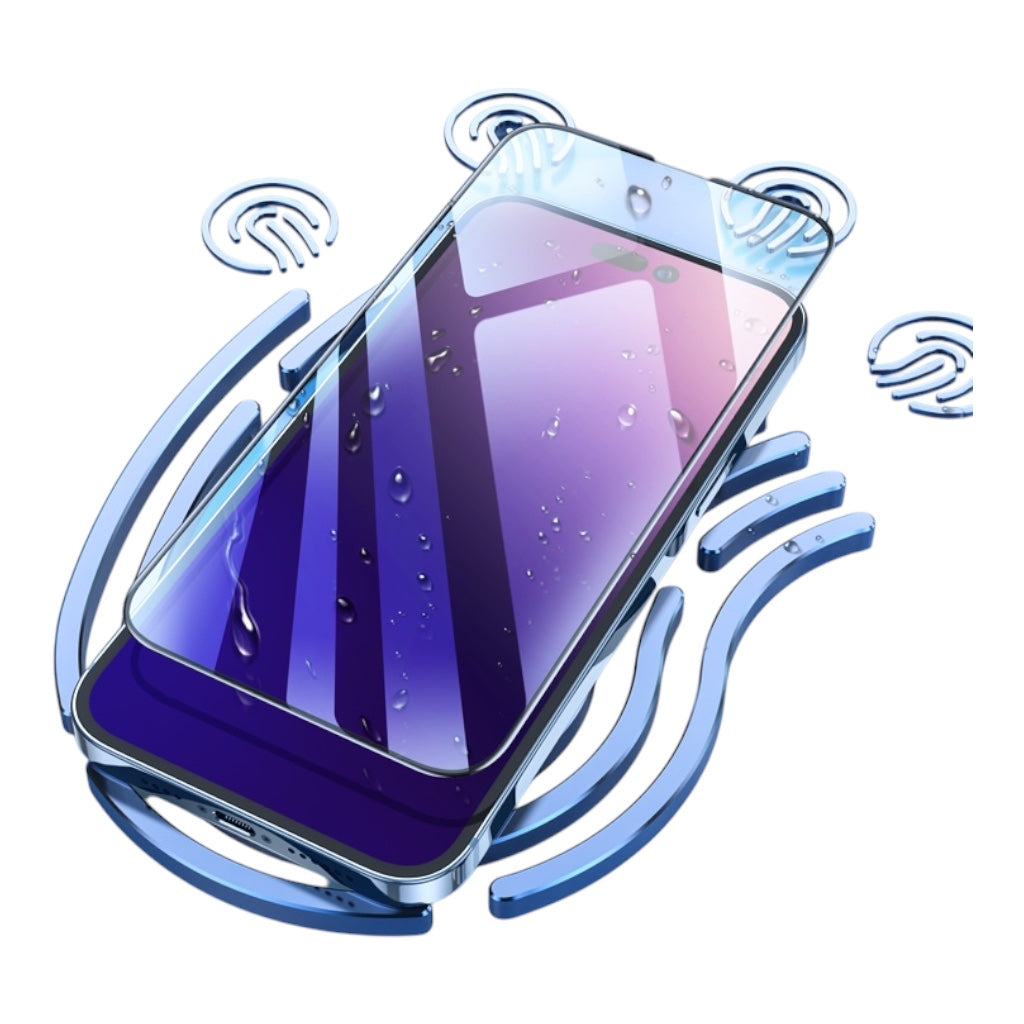 iPhone Clear Full Tempered Glass Screen Protector Hoco G9