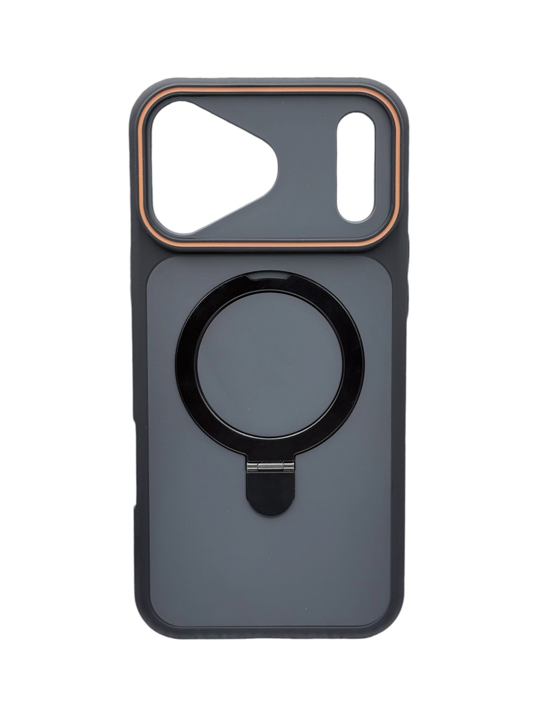 Matte Soft-Feel MagSafe Phone Case with Stand for iPhone 16/17 Series