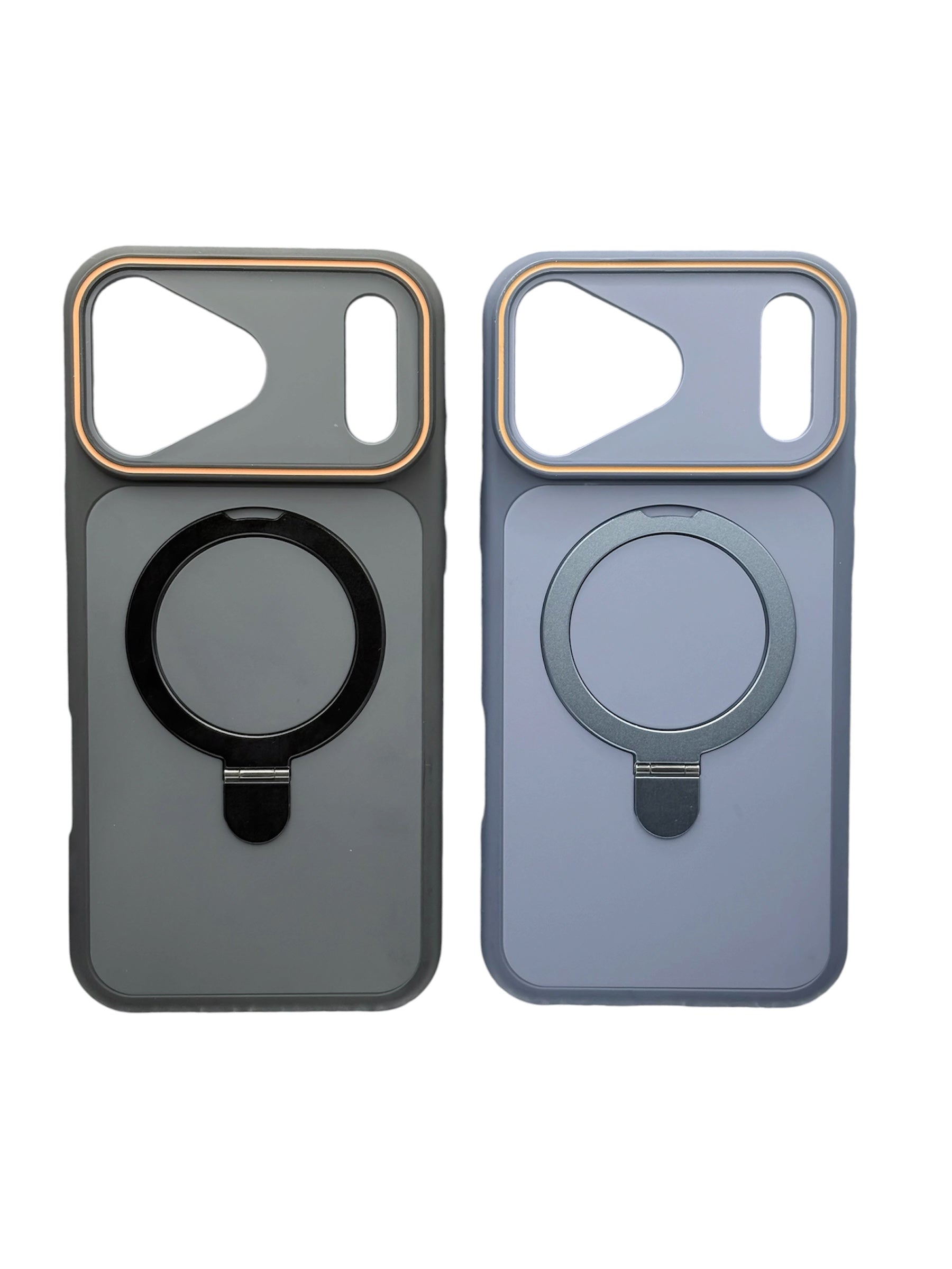 Matte Soft-Feel MagSafe Phone Case with Stand for iPhone 16/17 Series