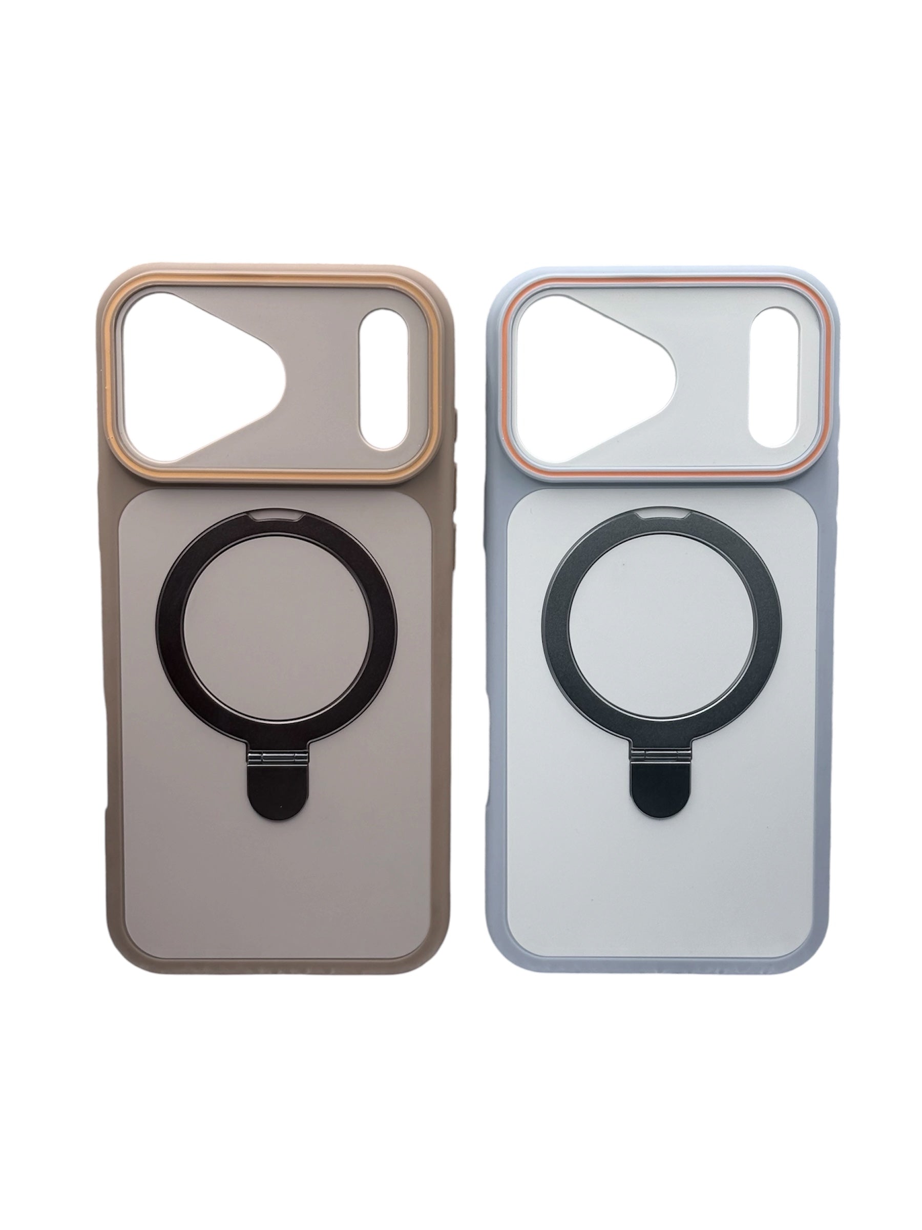 Matte Soft-Feel MagSafe Phone Case with Stand for iPhone 16/17 Series
