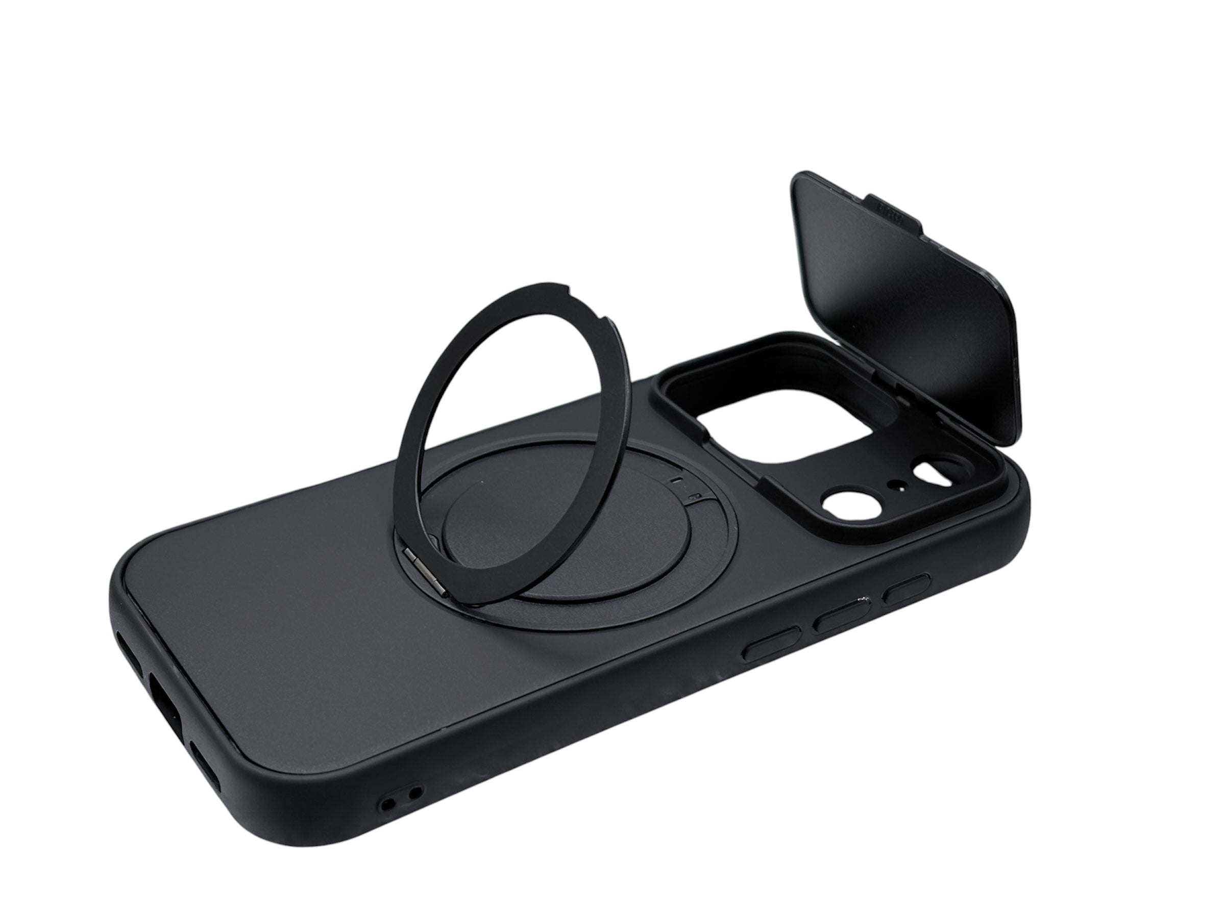 360° MagSafe Camera Cover Case for iPhone 17 Series