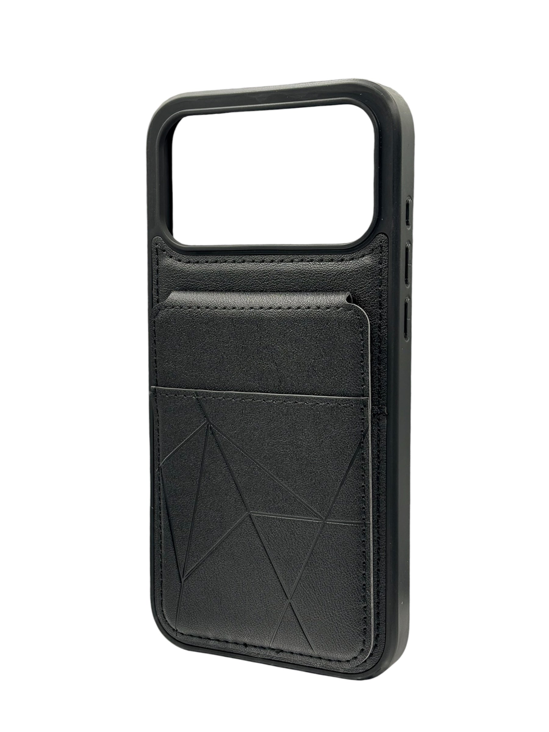 Leather Wallet Stand Case for iPhone 16 & 17 Series