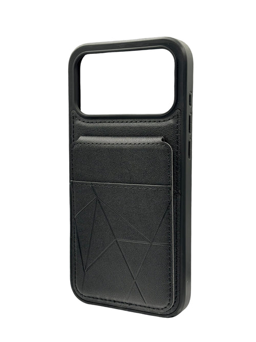 Leather Wallet Stand Case for iPhone 16 & 17 Series