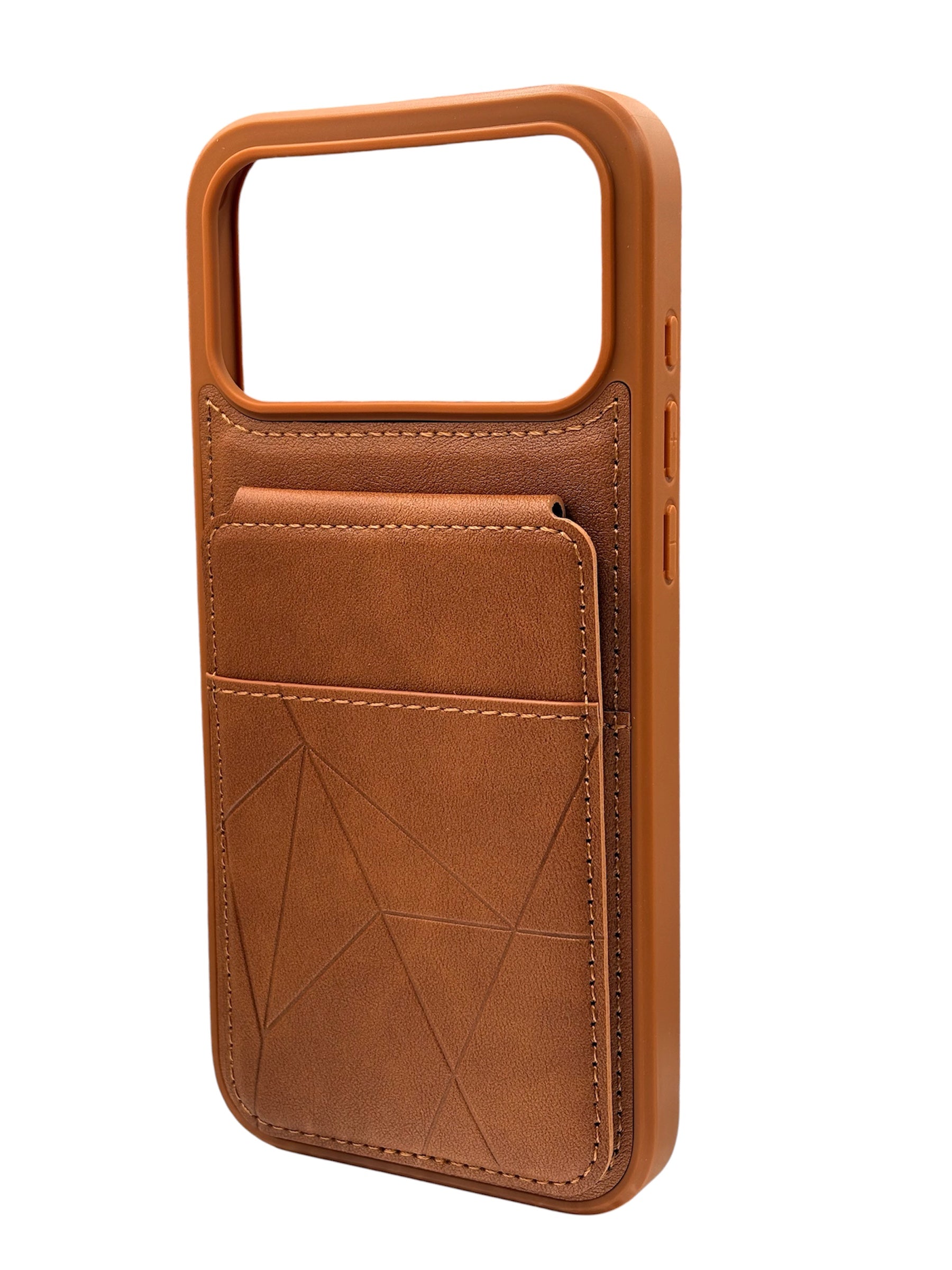 Leather Wallet Stand Case for iPhone 16 & 17 Series
